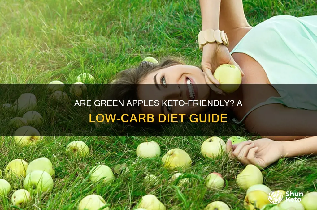can you have green apples on keto diet