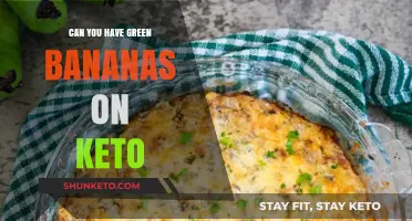 Are Green Bananas Keto-Friendly? Unlocking Low-Carb Fruit Options