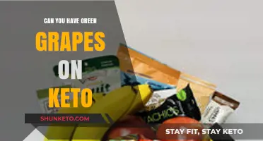 Are Green Grapes Keto-Friendly? A Low-Carb Diet Guide