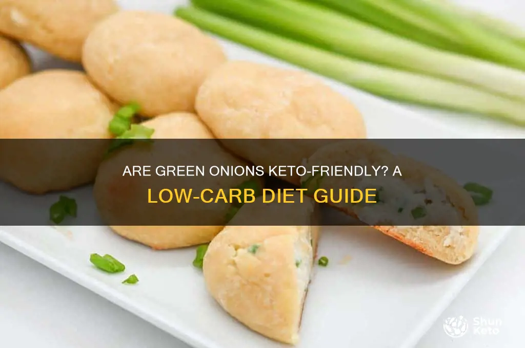can you have green onions on keto