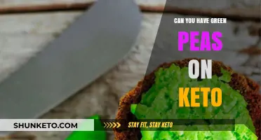 Can You Enjoy Green Peas on a Keto Diet? Find Out!