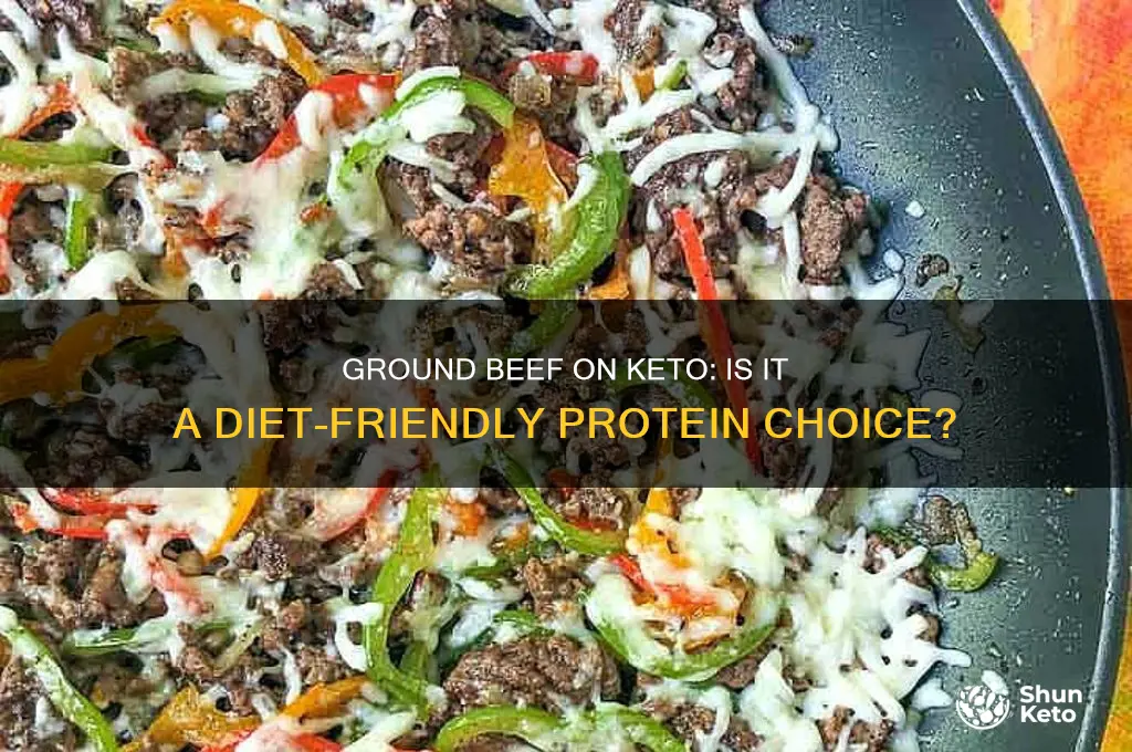 can you have ground beef on the keto diet