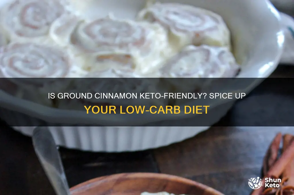 can you have ground cinnamon on keto