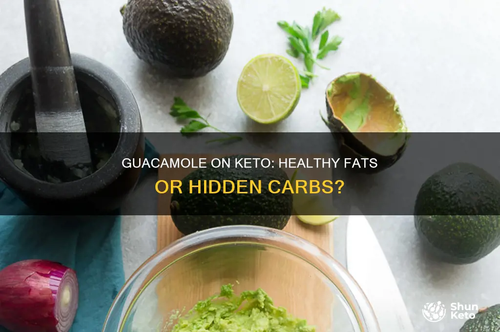 can you have guac on keto