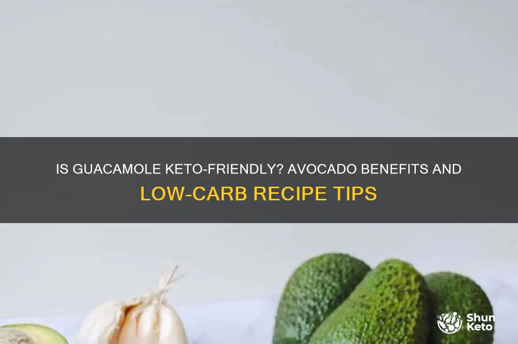 can you have guacamole on keto