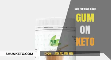 Is Guar Gum Keto-Friendly? A Low-Carb Diet Additive Guide
