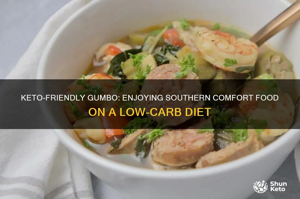 can you have gumbo on keto
