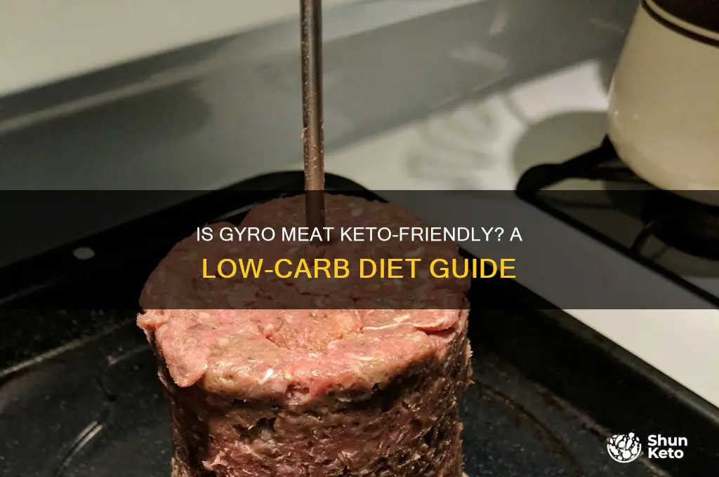 can you have gyro meat on keto