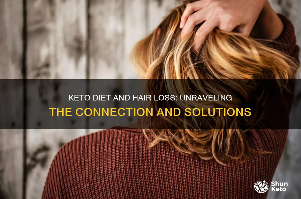 can you have hair loss on the keto diet