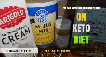 Is Half and Half Cream Keto-Friendly? A Dietary Guide