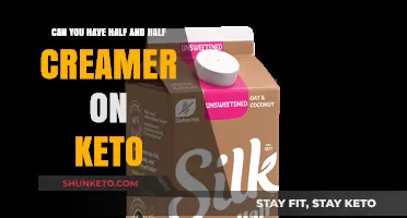 Keto-Friendly Creamer: Is Half and Half a Viable Option?