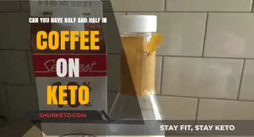 Keto-Friendly Coffee: Is Half and Half a Low-Carb Option?