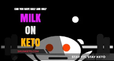 Is Half and Half Milk Keto-Friendly? A Dietary Guide