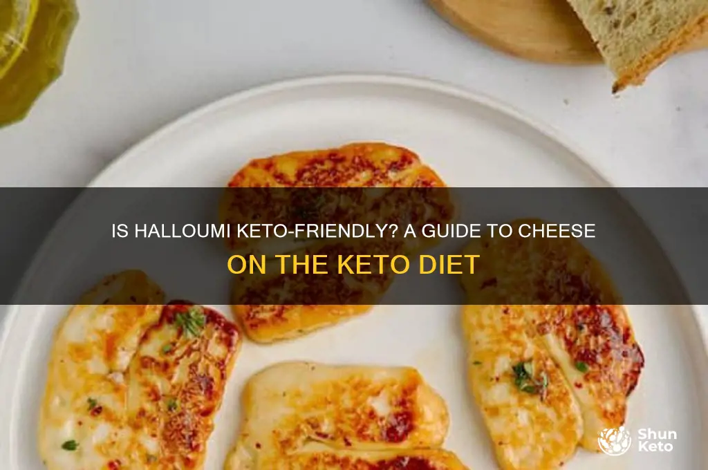 can you have halloumi on keto diet