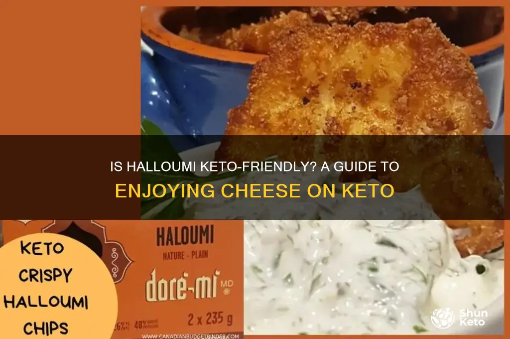 can you have halloumi on keto