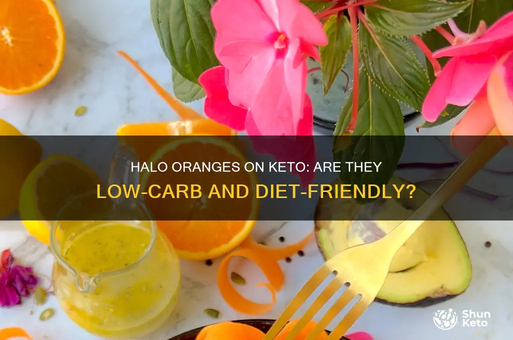 can you have halo oranges on keto