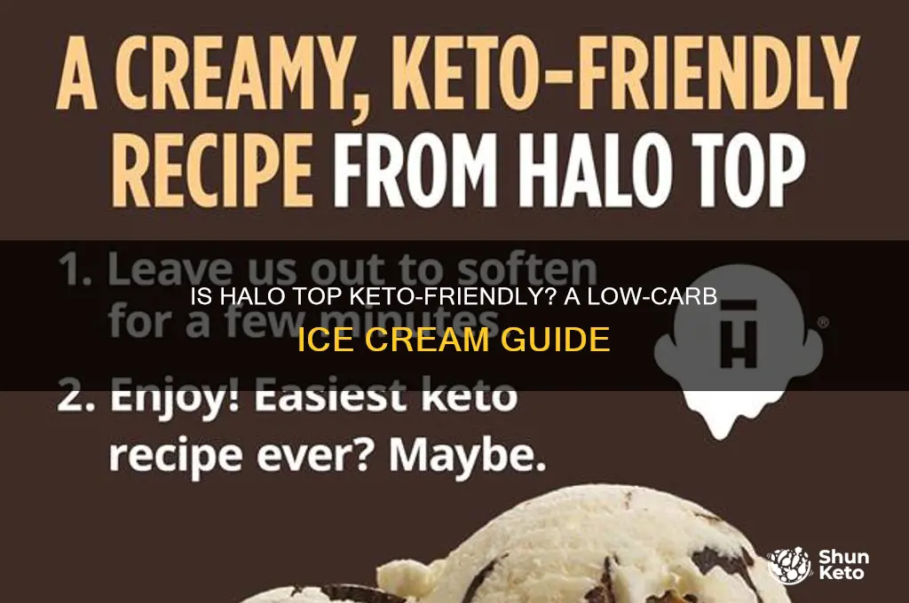can you have halo top on keto diet