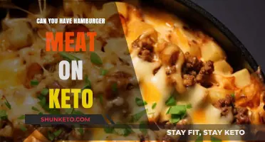 Keto-Friendly Hamburger Meat: Enjoying Ground Beef on a Low-Carb Diet