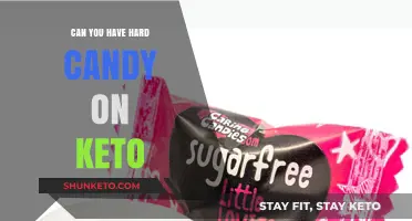 Keto-Friendly Hard Candy: Indulging in Sweet Treats Without Breaking Ketosis