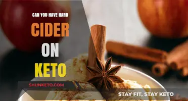 Keto-Friendly Hard Cider: Enjoying Apple Bliss Without Breaking Ketosis
