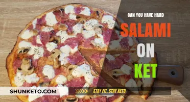 Keto-Friendly Hard Salami: A Tasty Low-Carb Snack Option?
