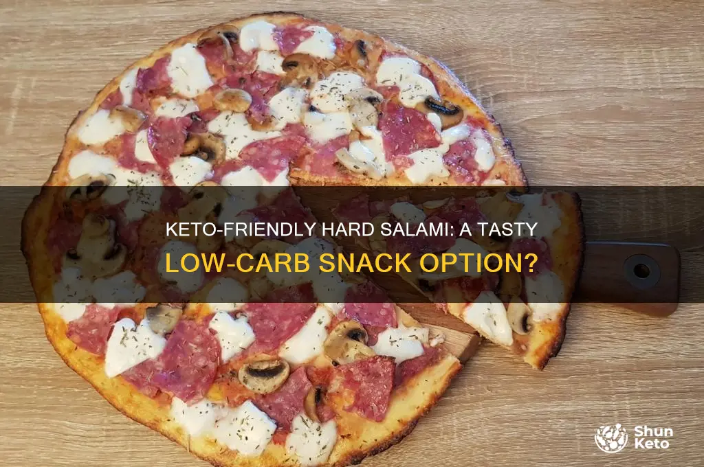 can you have hard salami on ket