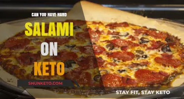 Keto-Friendly Snacking: Is Hard Salami a Low-Carb Diet Staple?
