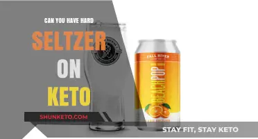 Keto-Friendly Hard Seltzer: Enjoying Low-Carb Drinks on Your Diet