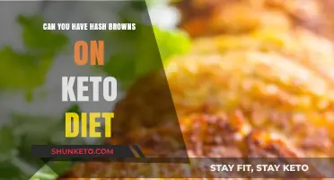 Keto-Friendly Hash Browns: Enjoying Crispy Potatoes on a Low-Carb Diet