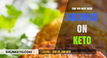 Keto-Friendly Hash Browns: Enjoying Crispy Potatoes on a Low-Carb Diet