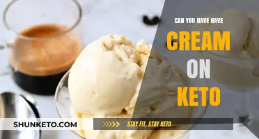 Can You Enjoy Cream on Keto? A Diet-Friendly Guide