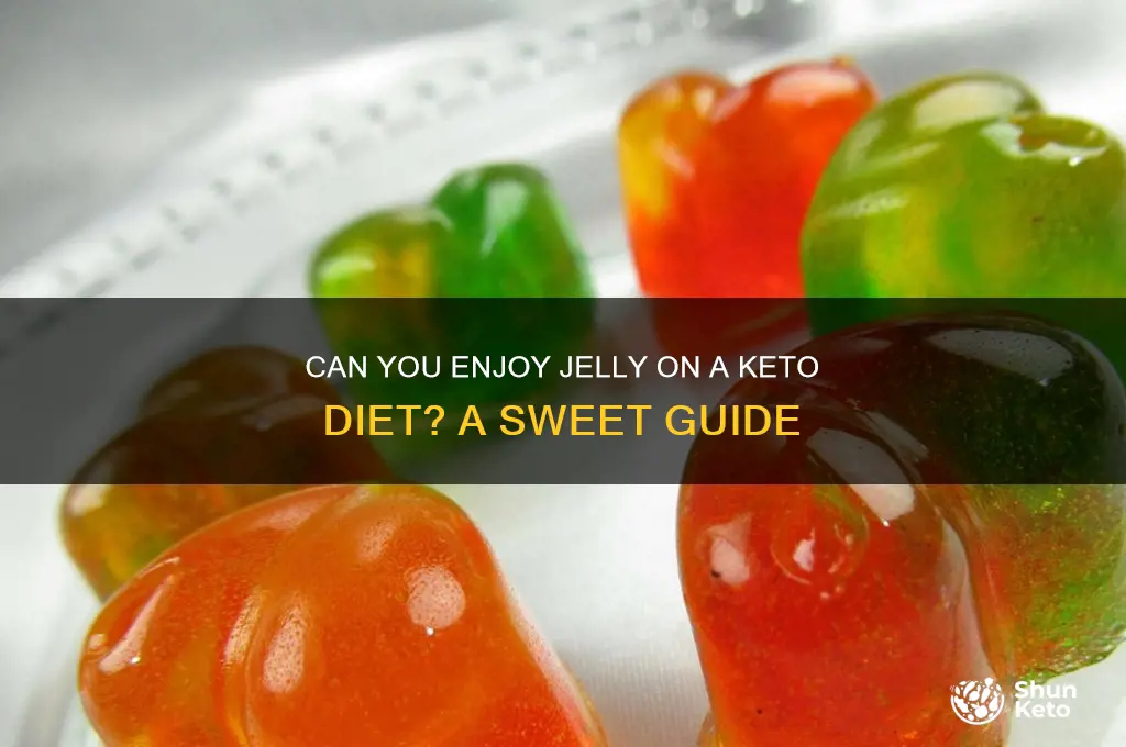 can you have have jelly on keto diet