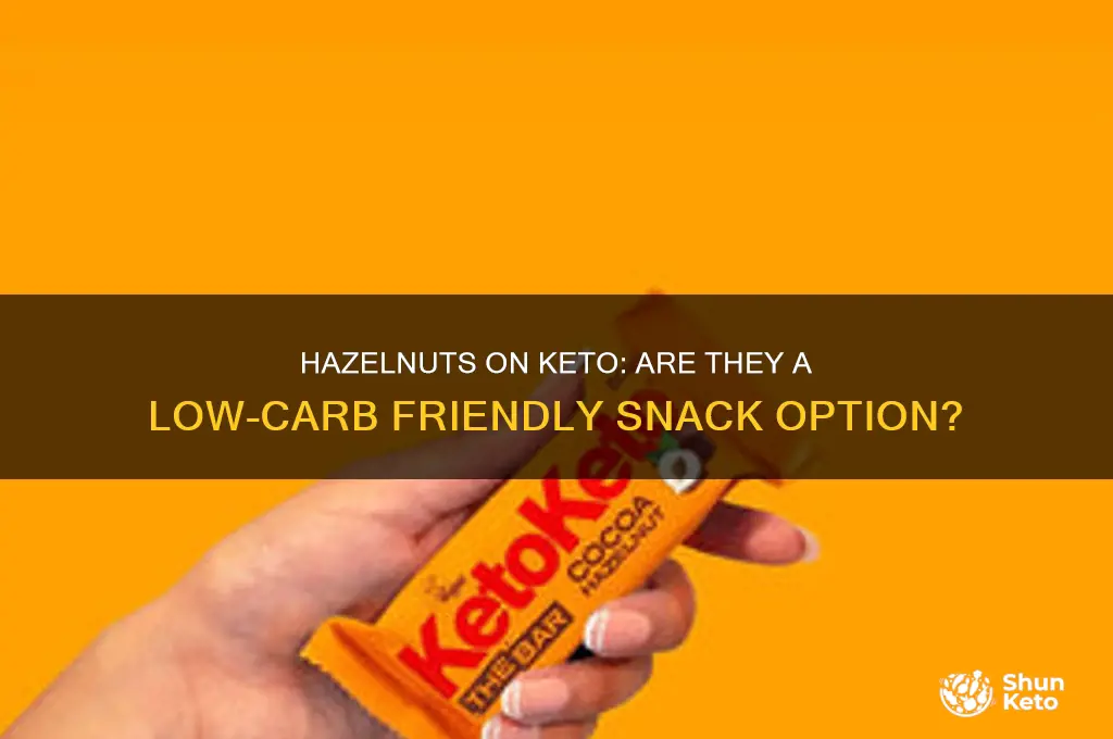 can you have hazelnuts on keto