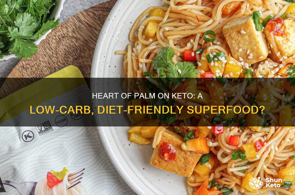 can you have heart of palm on keto