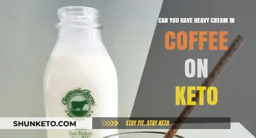 Heavy Cream in Coffee: Keto-Friendly or Not? Find Out Now!