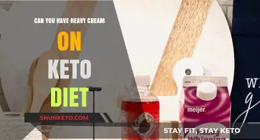 Is Heavy Cream Keto-Friendly? A Guide to High-Fat Dairy on Keto