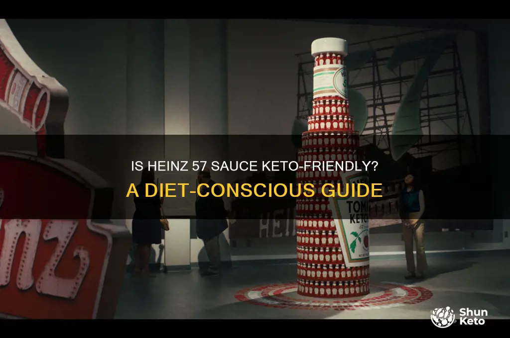 can you have heinz 57 sauce on the keto diet