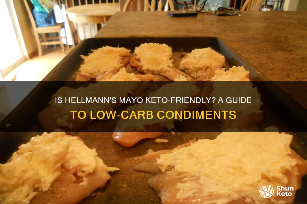 can you have hellmans mayo on a keto diet
