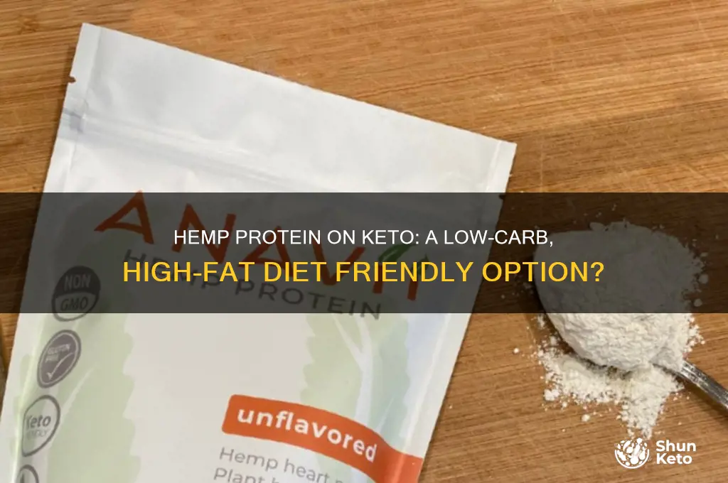 can you have hemp protein on keto