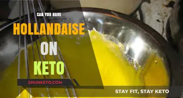 Keto-Friendly Hollandaise: Enjoying Creamy Sauce on a Low-Carb Diet