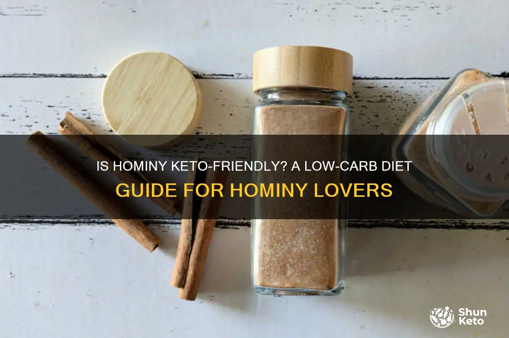 can you have hominy on keto