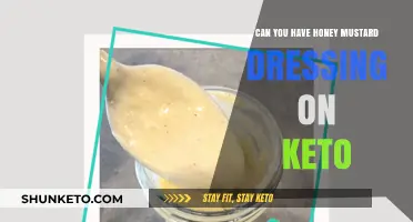 Is Honey Mustard Dressing Keto-Friendly? A Low-Carb Diet Guide