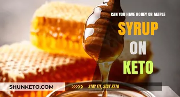 Honey vs. Maple Syrup: Keto-Friendly Sweeteners Explained