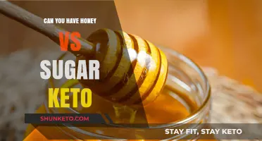 Honey vs. Sugar on Keto: Which Sweetener Fits Your Diet?