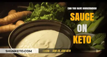 Is Horseradish Sauce Keto-Friendly? A Low-Carb Diet Guide