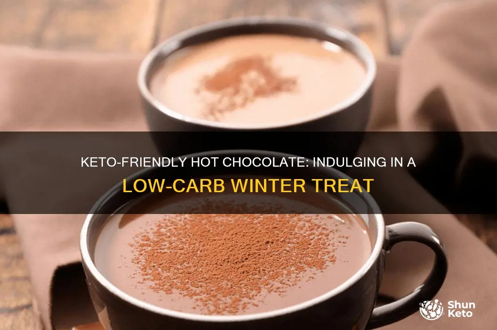 can you have hot chocolate on keto diet