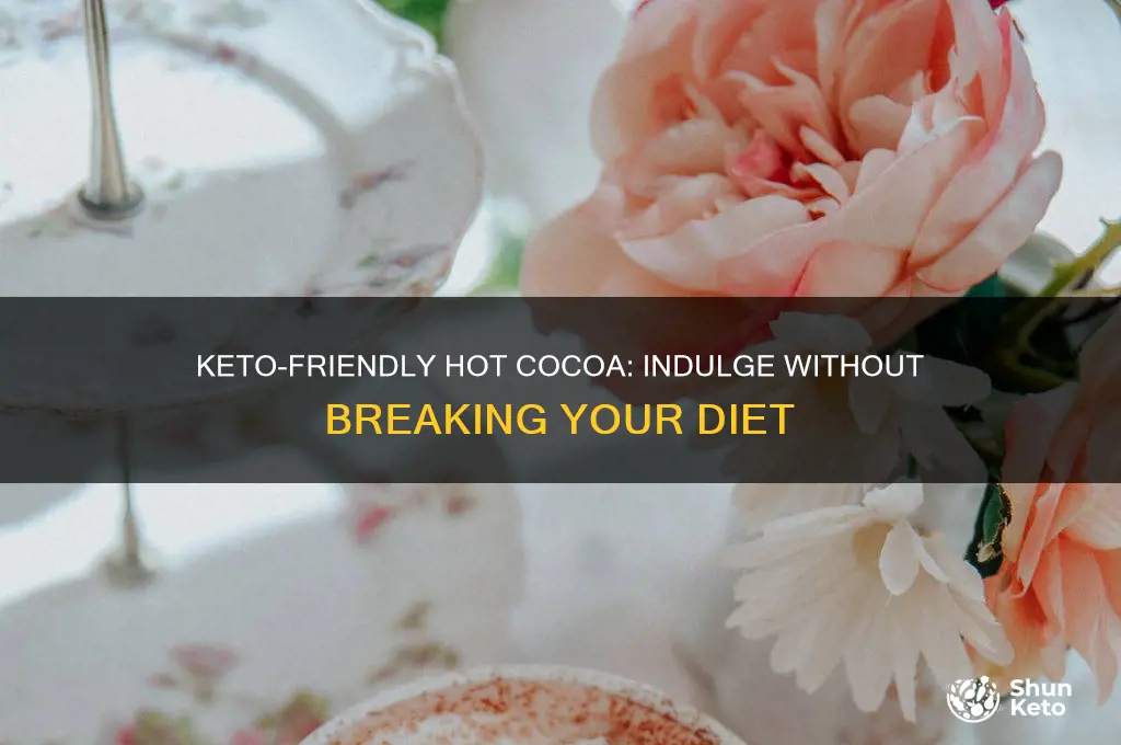 can you have hot cocoa on the keto diet