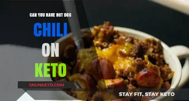 Keto-Friendly Hot Dog Chili: Enjoying Classic Toppings on a Low-Carb Diet