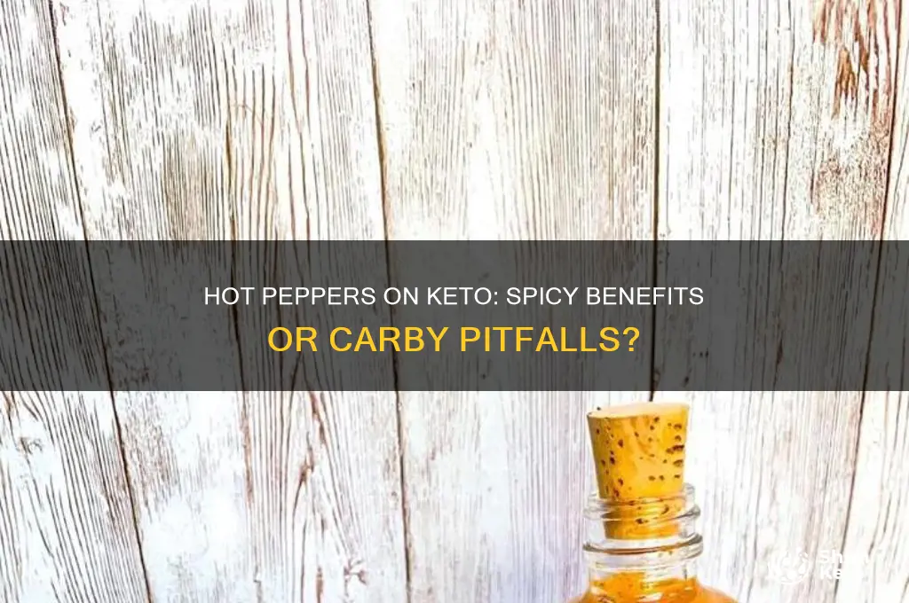 can you have hot peppers on keto