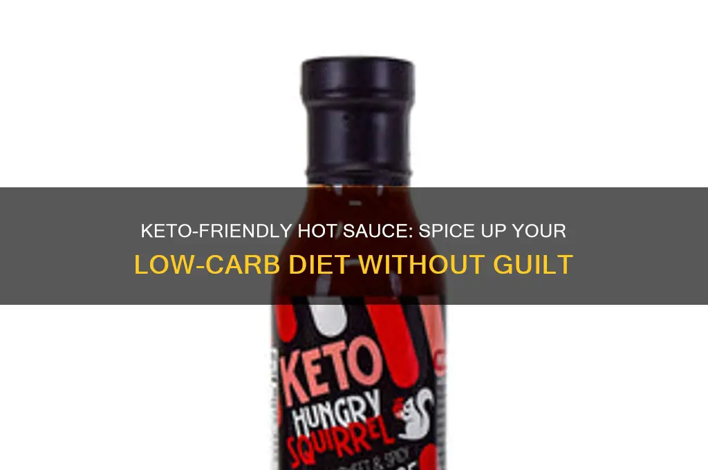 can you have hot sauce on keto